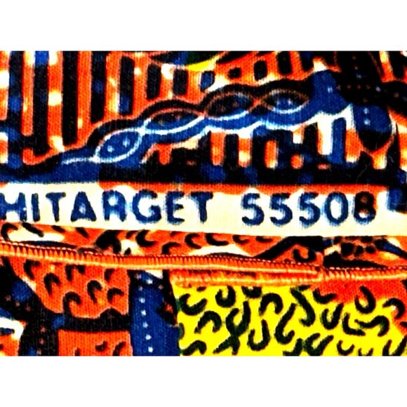 CCC Colorful Hitarget Vibrant Cotton Dashiki Unique Embroidery African Wax Print - Picture 5 of 9